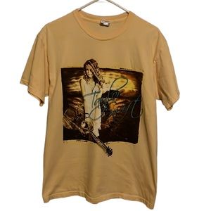 Vintage Taylor Swift Fearless Concert Tour Shirt Sz M